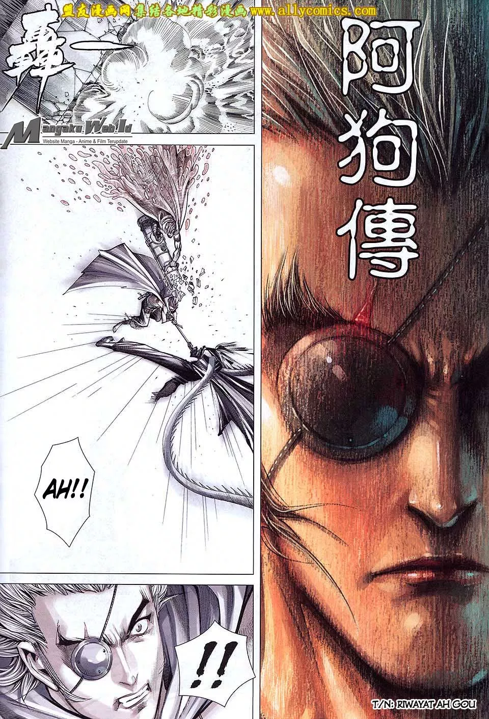 Feng Shen Ji III Chapter 80 – End